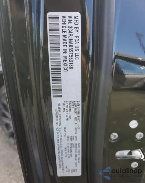 2025 Jeep Wagoneer S Launch Edition z USA, uszkodzony, nr VIN 3C4RJNAK8ST563188